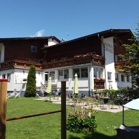 Pension Alpengruss Heiterwang Exteriér fotografie