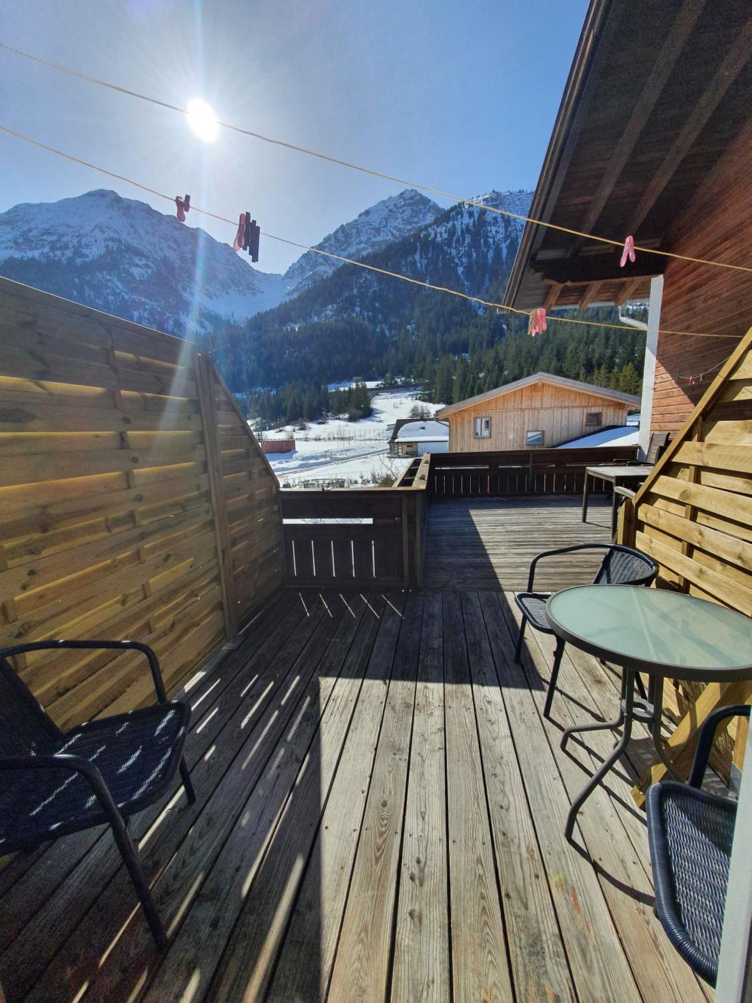 Pension Alpengruss Heiterwang Pokoj fotografie
