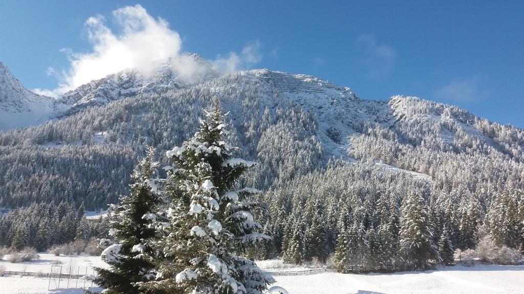 Pension Alpengruss Heiterwang Exteriér fotografie