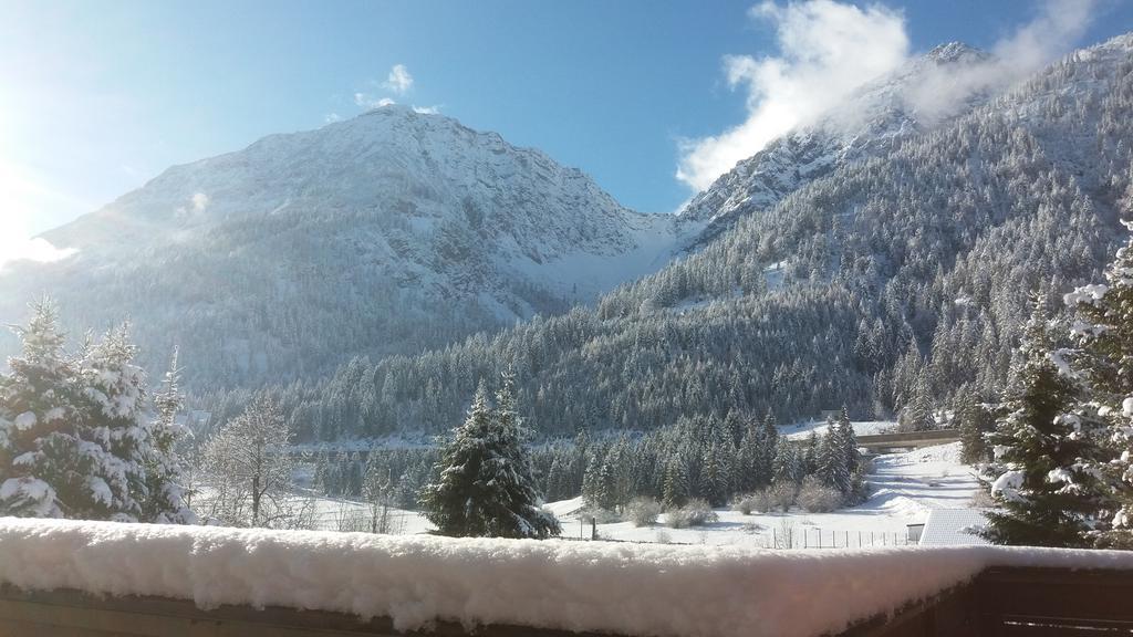 Pension Alpengruss Heiterwang Exteriér fotografie