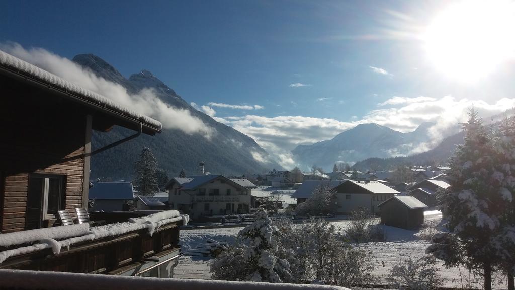 Pension Alpengruss Heiterwang Exteriér fotografie