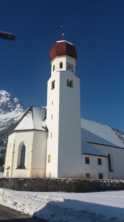 Pension Alpengruss Heiterwang Exteriér fotografie