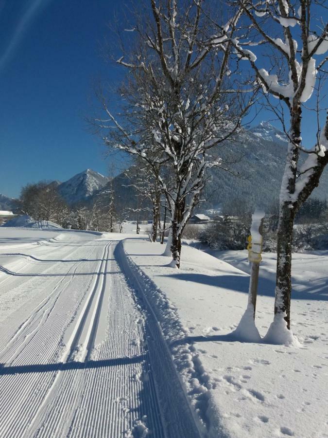 Pension Alpengruss Heiterwang Exteriér fotografie